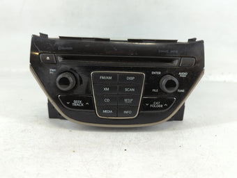 compare product 2013-2013 Hyundai Genesis Am Fm Cd Player Radio Receiver