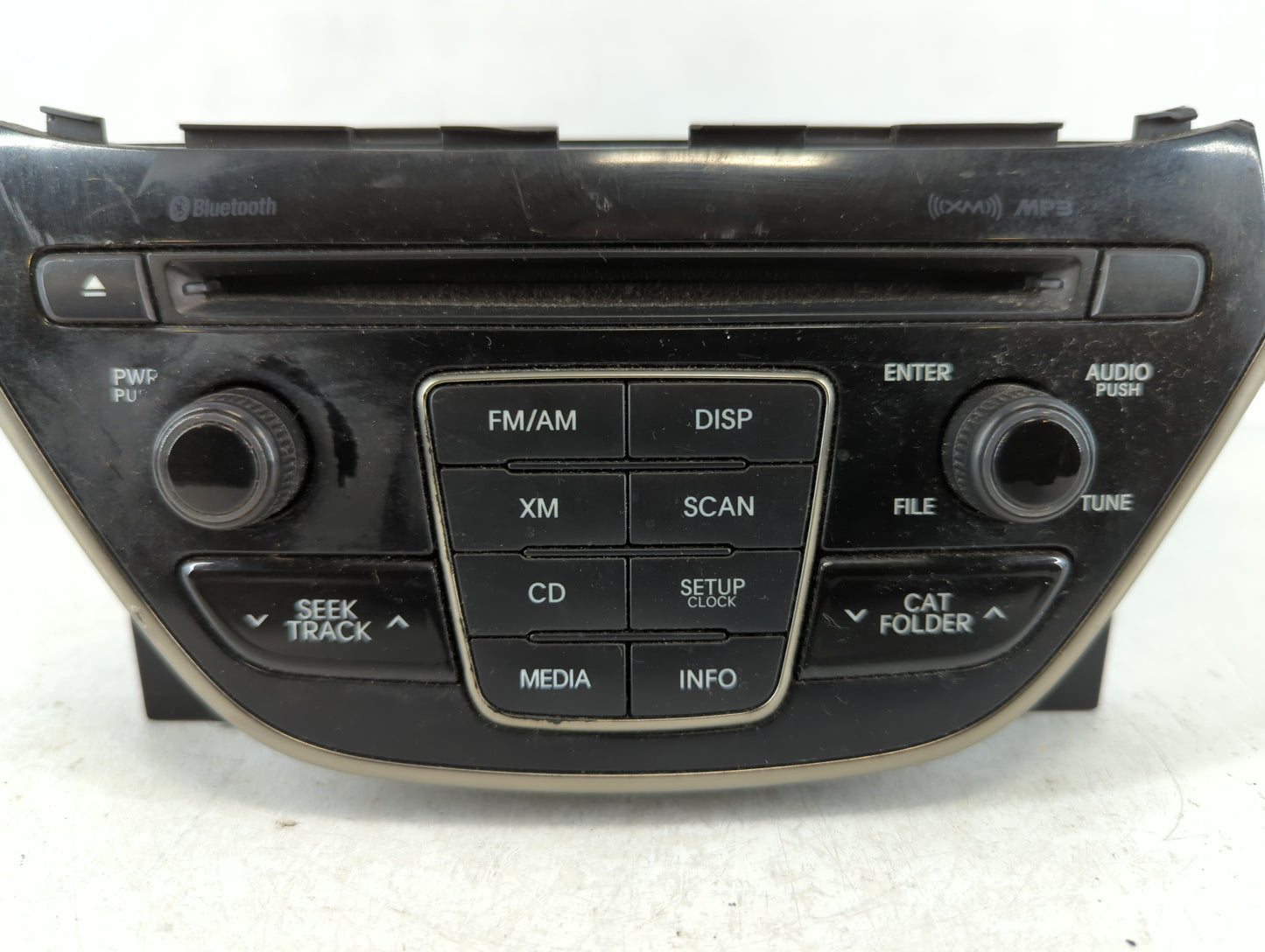2013-2013 Hyundai Genesis Am Fm Cd Player Radio Receiver - Oemusedautoparts1.com