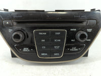 2013-2013 Hyundai Genesis Am Fm Cd Player Radio Receiver - Oemusedautoparts1.com