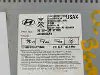 2013-2013 Hyundai Genesis Am Fm Cd Player Radio Receiver - Oemusedautoparts1.com