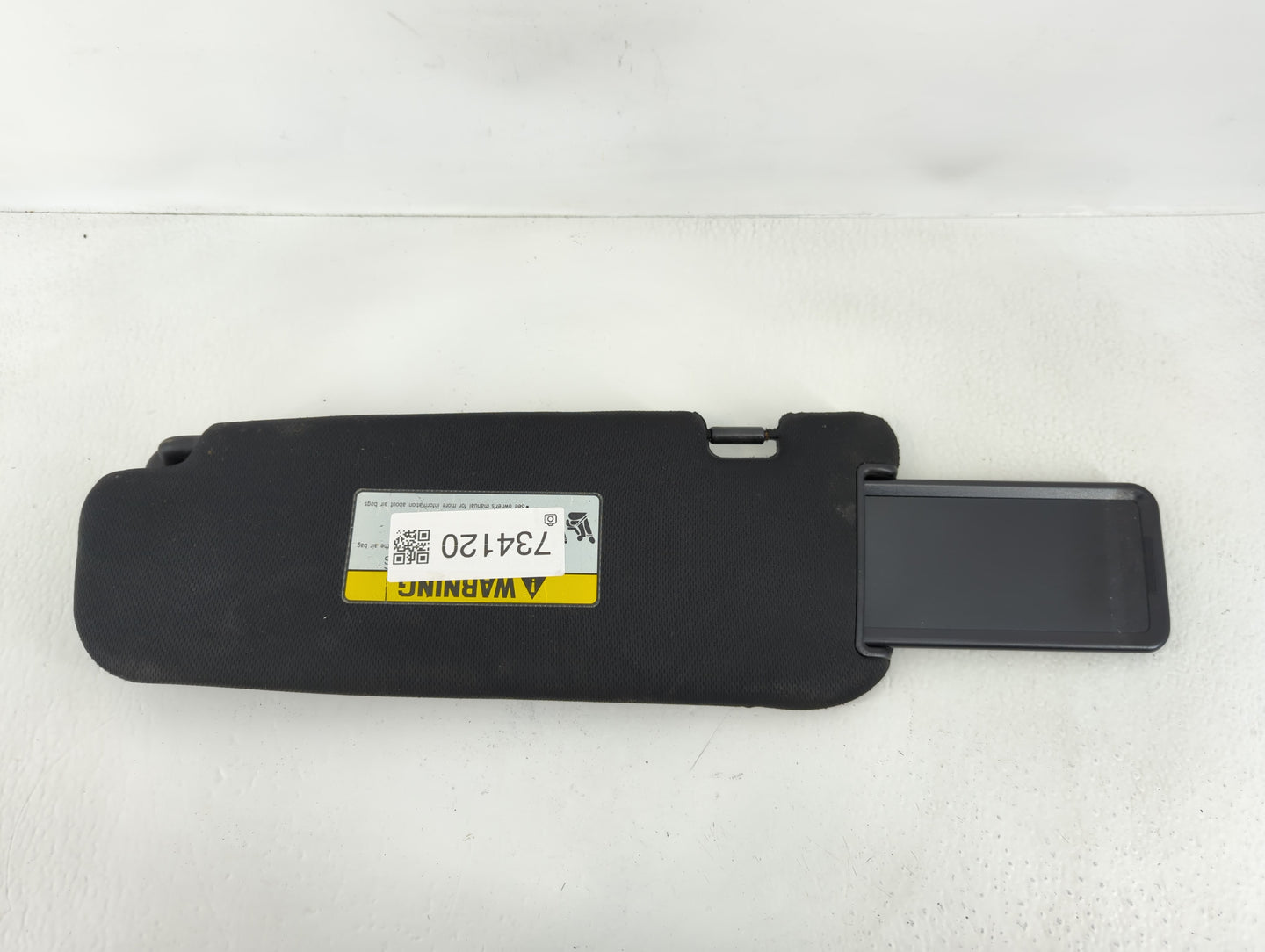 2009-2016 Hyundai Genesis Sun Visor Shade Replacement Passenger Right Mirror Fits Fits 2009 2010 2011 2012 2013 2014 2015 20