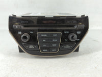 2013 Hyundai Genesis Radio AM FM Cd Player Receiver Replacement P/N:96180-2M117YHG Fits OEM Used Auto Parts - Oemusedautopar