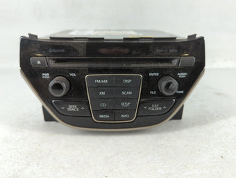 compare product 2013 Hyundai Genesis Radio AM FM Cd Player Receiver Replacement P/N:96180-2M117YHG Fits OEM Used Auto Parts