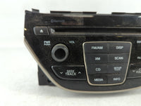 2013 Hyundai Genesis Radio AM FM Cd Player Receiver Replacement P/N:96180-2M117YHG Fits OEM Used Auto Parts - Oemusedautopar