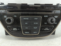 2013 Hyundai Genesis Radio AM FM Cd Player Receiver Replacement P/N:96180-2M117YHG Fits OEM Used Auto Parts - Oemusedautopar