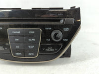 2013 Hyundai Genesis Radio AM FM Cd Player Receiver Replacement P/N:96180-2M117YHG Fits OEM Used Auto Parts - Oemusedautopar