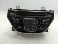 2013 Hyundai Genesis Radio AM FM Cd Player Receiver Replacement P/N:96180-2M117YHG Fits OEM Used Auto Parts - Oemusedautopar