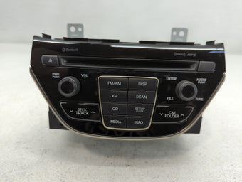 compare product 2013 Hyundai Genesis Radio AM FM Cd Player Receiver Replacement P/N:96180-2M117YHG Fits OEM Used Auto Parts