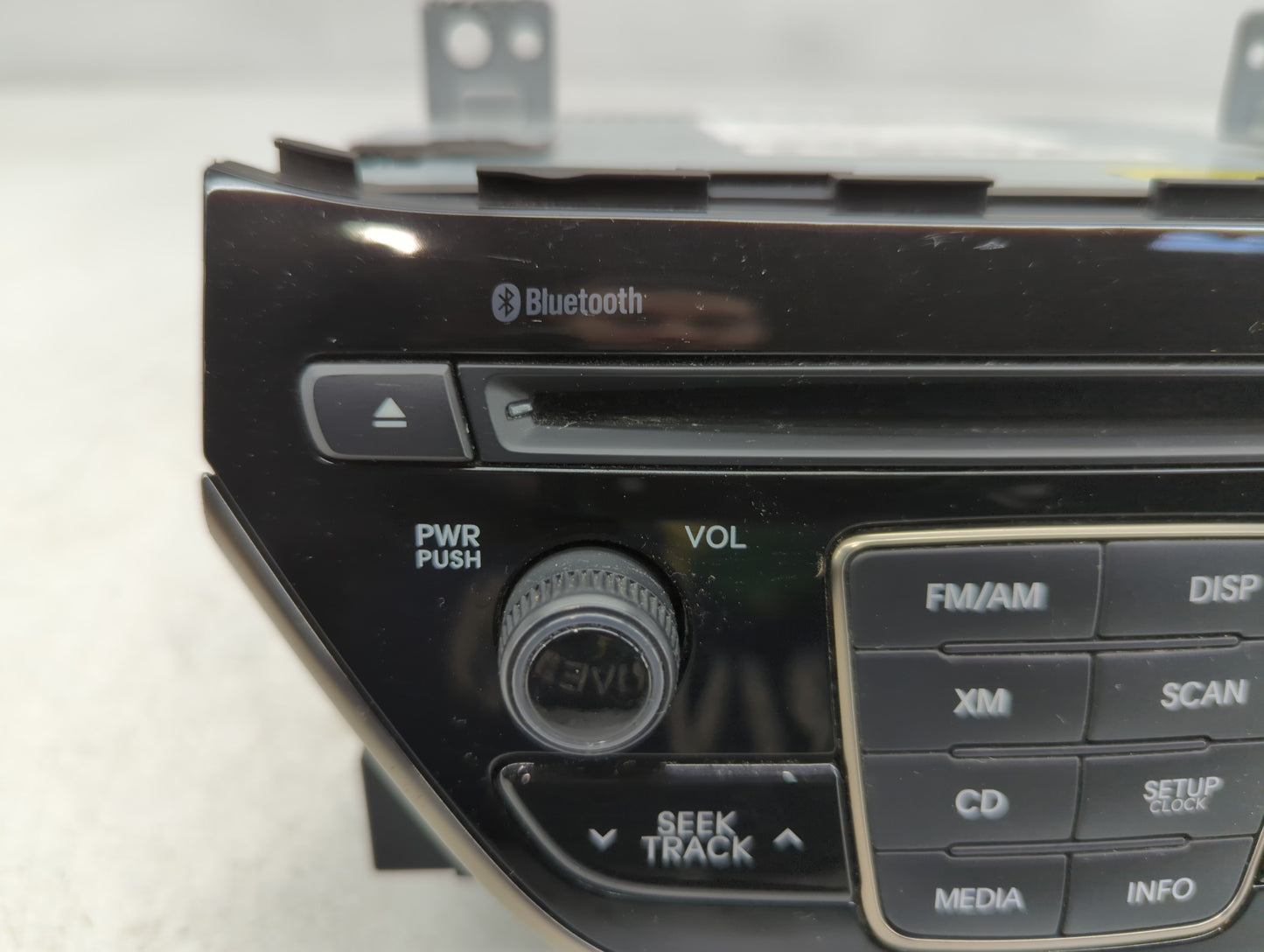 2013 Hyundai Genesis Radio AM FM Cd Player Receiver Replacement P/N:96180-2M117YHG Fits OEM Used Auto Parts - Oemusedautopar