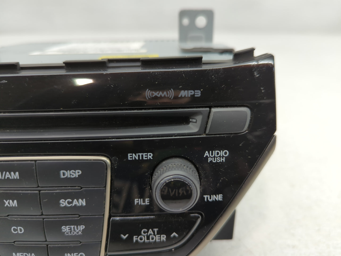2013 Hyundai Genesis Radio AM FM Cd Player Receiver Replacement P/N:96180-2M117YHG Fits OEM Used Auto Parts - Oemusedautopar