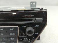 2013 Hyundai Genesis Radio AM FM Cd Player Receiver Replacement P/N:96180-2M117YHG Fits OEM Used Auto Parts - Oemusedautopar