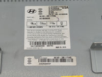 2013 Hyundai Genesis Radio AM FM Cd Player Receiver Replacement P/N:96180-2M117YHG Fits OEM Used Auto Parts - Oemusedautopar