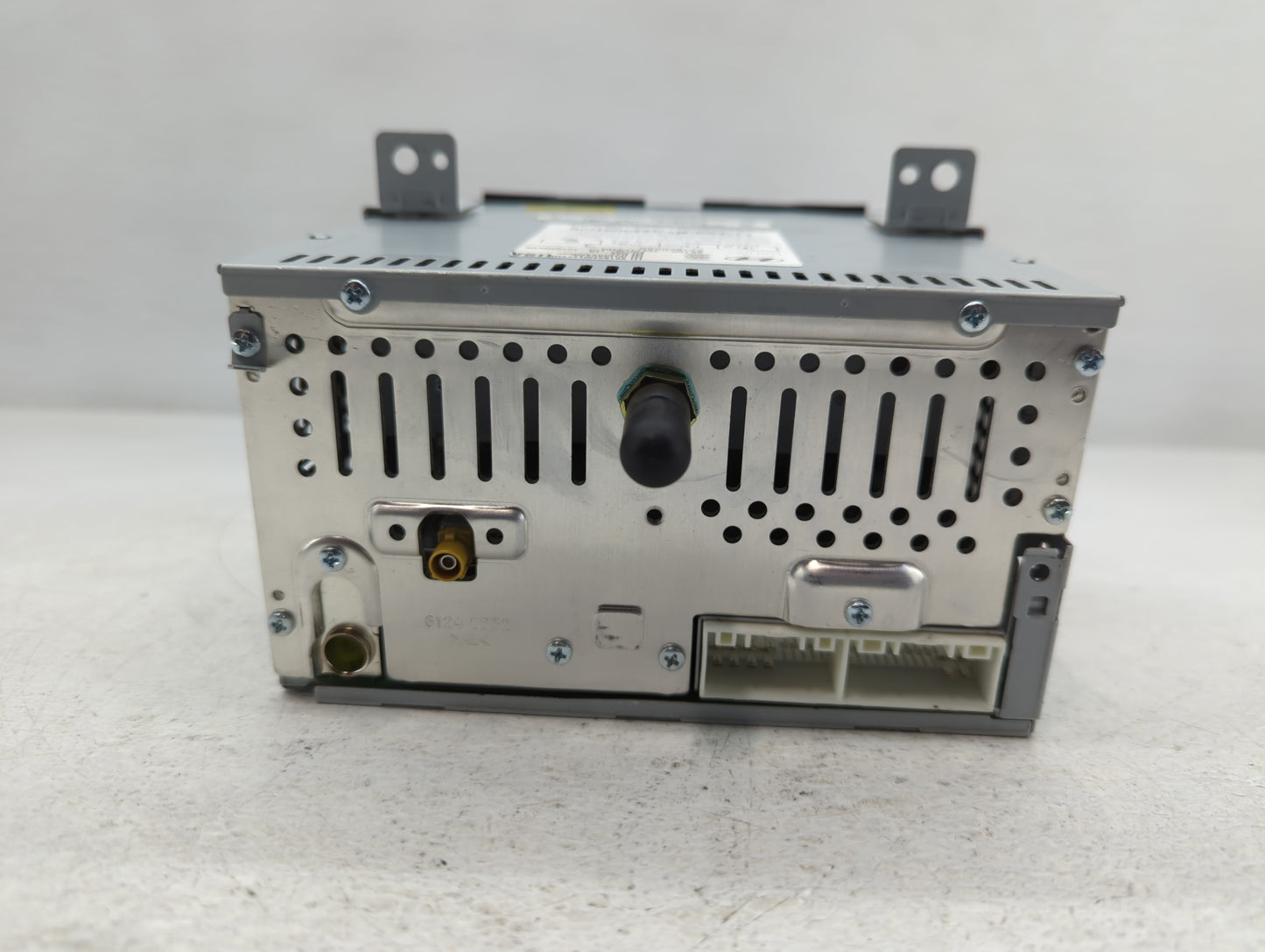 2013 Hyundai Genesis Radio AM FM Cd Player Receiver Replacement P/N:96180-2M117YHG Fits OEM Used Auto Parts - Oemusedautopar