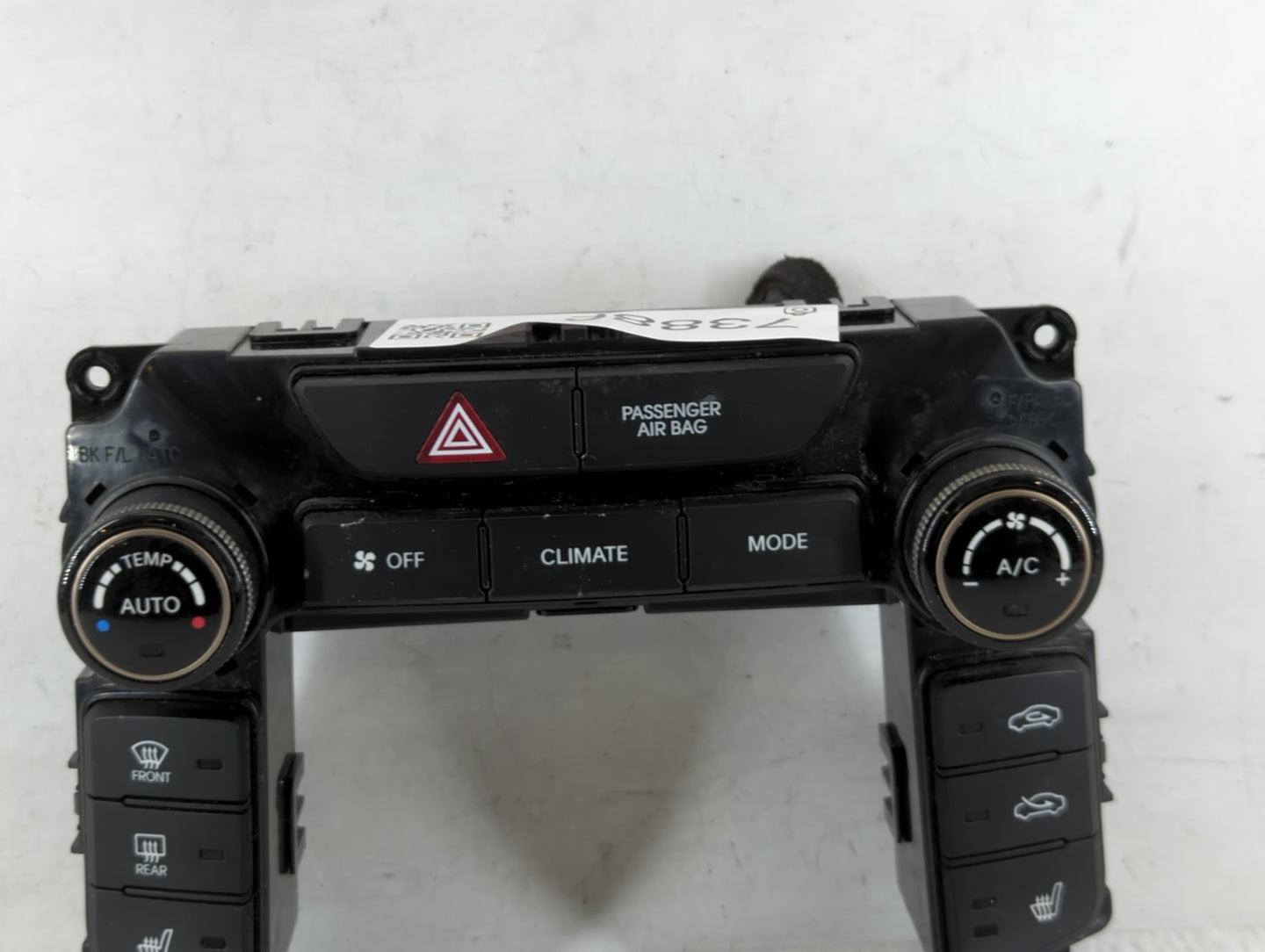 2013-2016 Hyundai Genesis Climate Control Module Temperature AC/Heater Replacement P/N:97250-2MFP1 Fits Fits 2013 2014 2015 