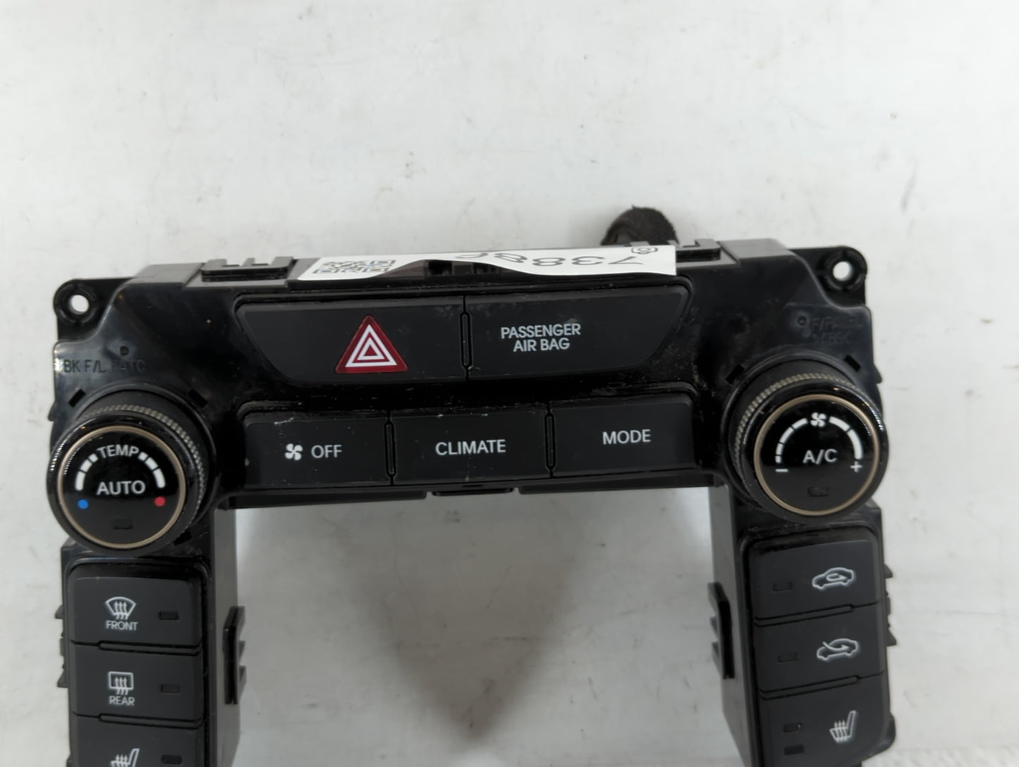 2013-2016 Hyundai Genesis Climate Control Module Temperature AC/Heater Replacement P/N:97250-2MFP1 Fits Fits 2013 2014 2015 