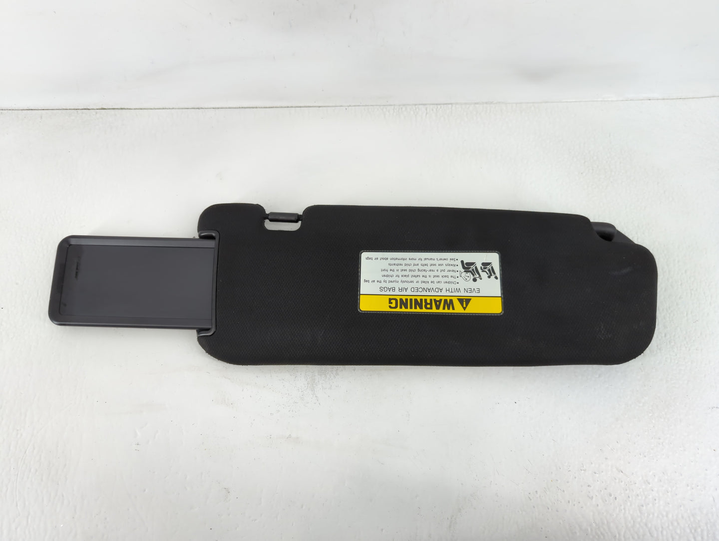 2009-2016 Hyundai Genesis Sun Visor Shade Replacement Driver Left Mirror Fits Fits 2009 2010 2011 2012 2013 2014 2015 2016 O