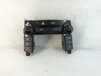 compare product 2013-2016 Hyundai Genesis Climate Control Module Temperature AC/Heater Replacement P/N:97250-2MMC0 Fits Fits 2013 2014 2015 2016 OEM Used Auto Parts