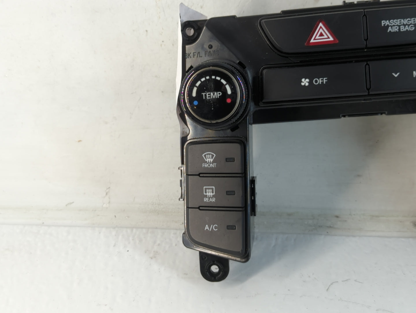 2013-2016 Hyundai Genesis Climate Control Module Temperature AC/Heater Replacement P/N:97250-2MMC0 Fits Fits 2013 2014 2015 