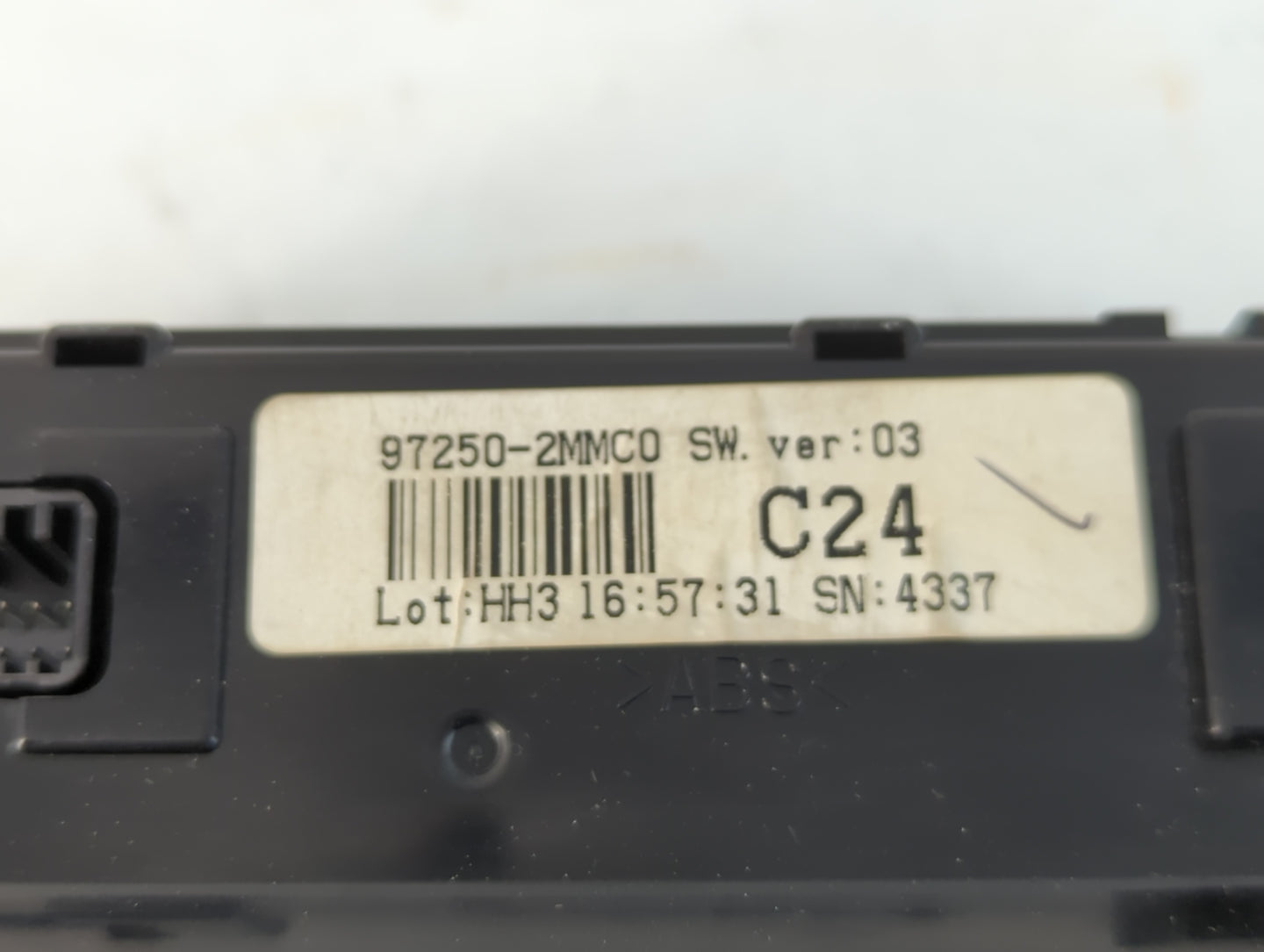 2013-2016 Hyundai Genesis Climate Control Module Temperature AC/Heater Replacement P/N:97250-2MMC0 Fits Fits 2013 2014 2015 