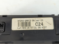 2013-2016 Hyundai Genesis Climate Control Module Temperature AC/Heater Replacement P/N:97250-2MMC0 Fits Fits 2013 2014 2015 