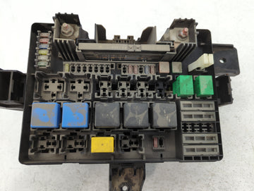 2013-2016 Hyundai Genesis Fusebox Fuse Box Panel Relay Module P/N:N91264-2M561 Fits Fits 2013 2014 2015 2016 OEM Used Auto Parts