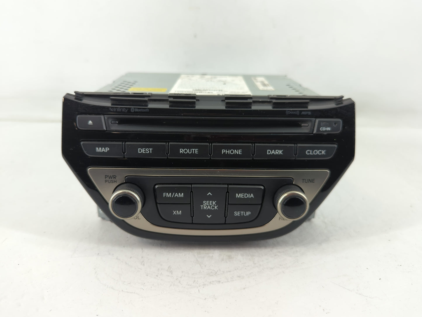 2013-2013 Hyundai Genesis Am Fm Cd Player Radio Receiver - Oemusedautoparts1.com