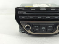 2013-2013 Hyundai Genesis Am Fm Cd Player Radio Receiver - Oemusedautoparts1.com