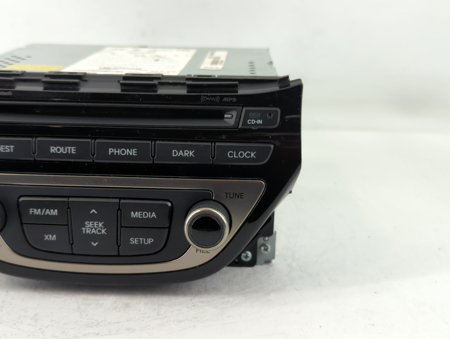 2013-2013 Hyundai Genesis Am Fm Cd Player Radio Receiver - Oemusedautoparts1.com
