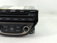 2013-2013 Hyundai Genesis Am Fm Cd Player Radio Receiver - Oemusedautoparts1.com