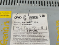 2011-2014 Hyundai Genesis Am Fm Cd Player Radio Receiver 764644 - Oemusedautoparts1.com