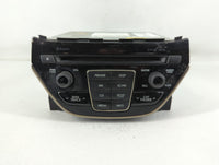 2013 Hyundai Genesis Radio AM FM Cd Player Receiver Replacement P/N:96180-2M117YHG Fits OEM Used Auto Parts - Oemusedautopar