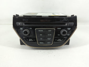 compare product 2013 Hyundai Genesis Radio AM FM Cd Player Receiver Replacement P/N:96180-2M117YHG Fits OEM Used Auto Parts