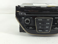 2013 Hyundai Genesis Radio AM FM Cd Player Receiver Replacement P/N:96180-2M117YHG Fits OEM Used Auto Parts - Oemusedautopar