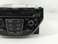 2013 Hyundai Genesis Radio AM FM Cd Player Receiver Replacement P/N:96180-2M117YHG Fits OEM Used Auto Parts - Oemusedautopar
