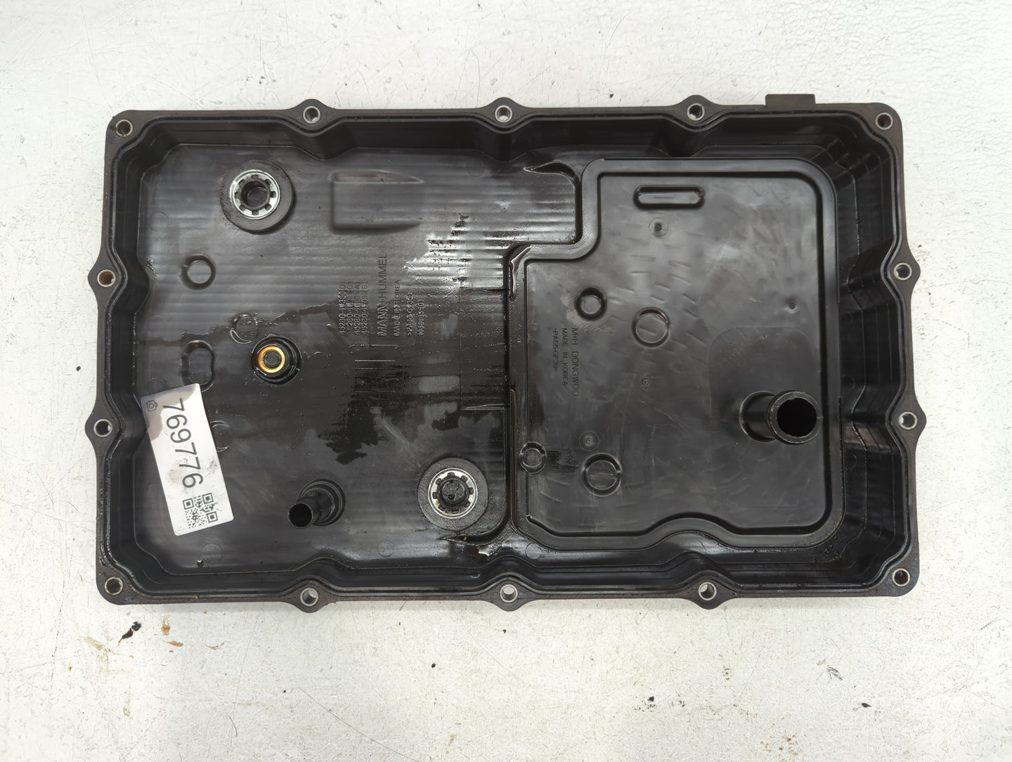 2009-2014 Hyundai Genesis Engine Oil Pan P/N:6.808.575 6.539.912 Fits Fits 2009 2010 2011 2012 2013 2014 OEM Used Auto Parts