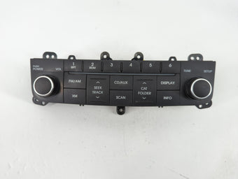 compare product 2009-2014 Hyundai Genesis Climate Control Module Temperature AC/Heater Replacement P/N:96100-3M100GV7 Fits OEM Used Auto Parts