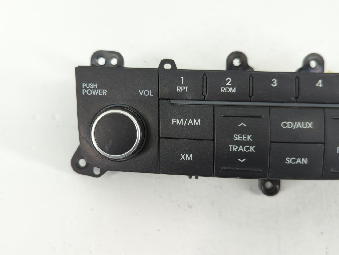 2009-2014 Hyundai Genesis Climate Control Module Temperature AC/Heater Replacement P/N:96100-3M100GV7 Fits OEM Used Auto Par