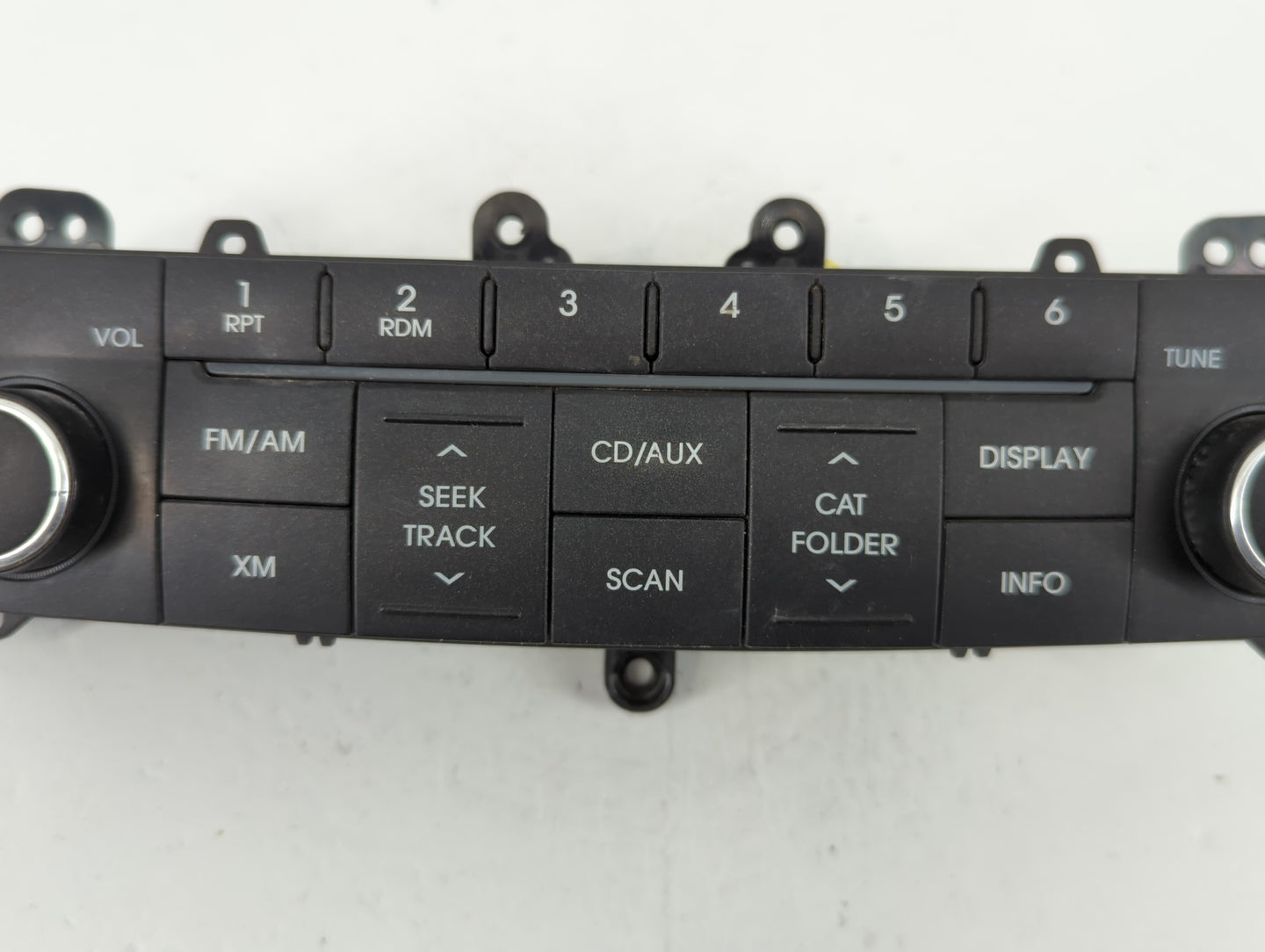 2009-2014 Hyundai Genesis Climate Control Module Temperature AC/Heater Replacement P/N:96100-3M100GV7 Fits OEM Used Auto Par