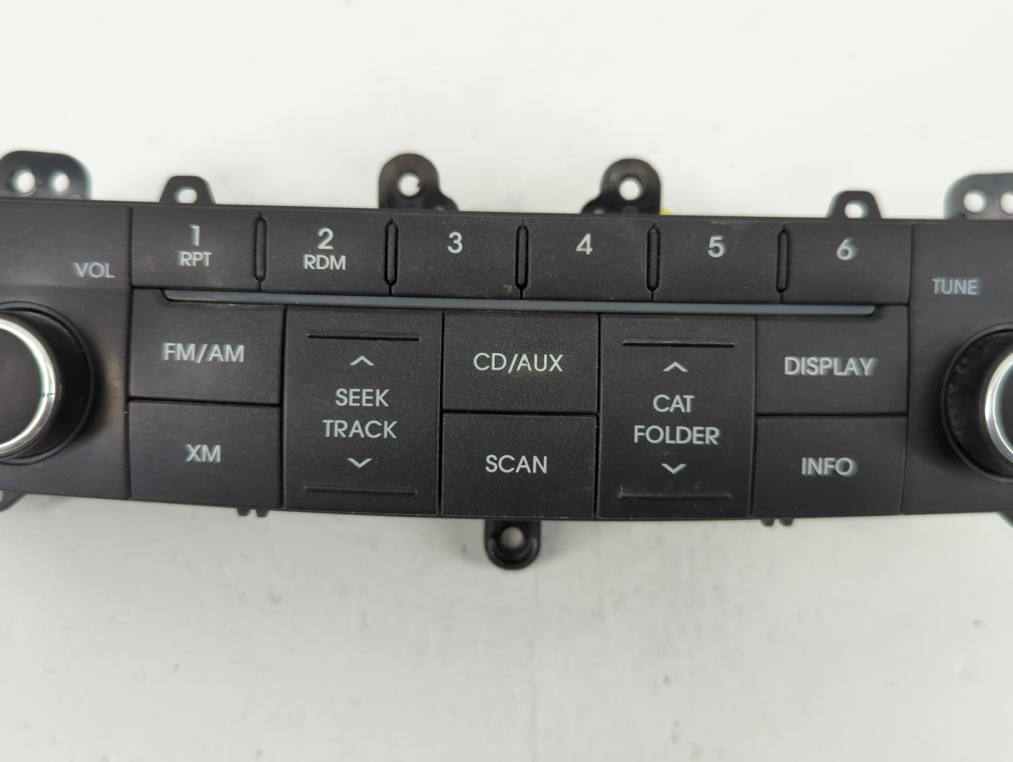 2009-2014 Hyundai Genesis Climate Control Module Temperature AC/Heater Replacement P/N:96100-3M100GV7 Fits OEM Used Auto Par