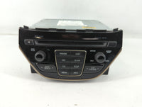 2013 Hyundai Genesis Radio AM FM Cd Player Receiver Replacement P/N:96180-2M117YHG Fits OEM Used Auto Parts - Oemusedautopar