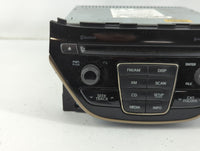 2013 Hyundai Genesis Radio AM FM Cd Player Receiver Replacement P/N:96180-2M117YHG Fits OEM Used Auto Parts - Oemusedautopar