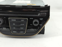 2013 Hyundai Genesis Radio AM FM Cd Player Receiver Replacement P/N:96180-2M117YHG Fits OEM Used Auto Parts - Oemusedautopar