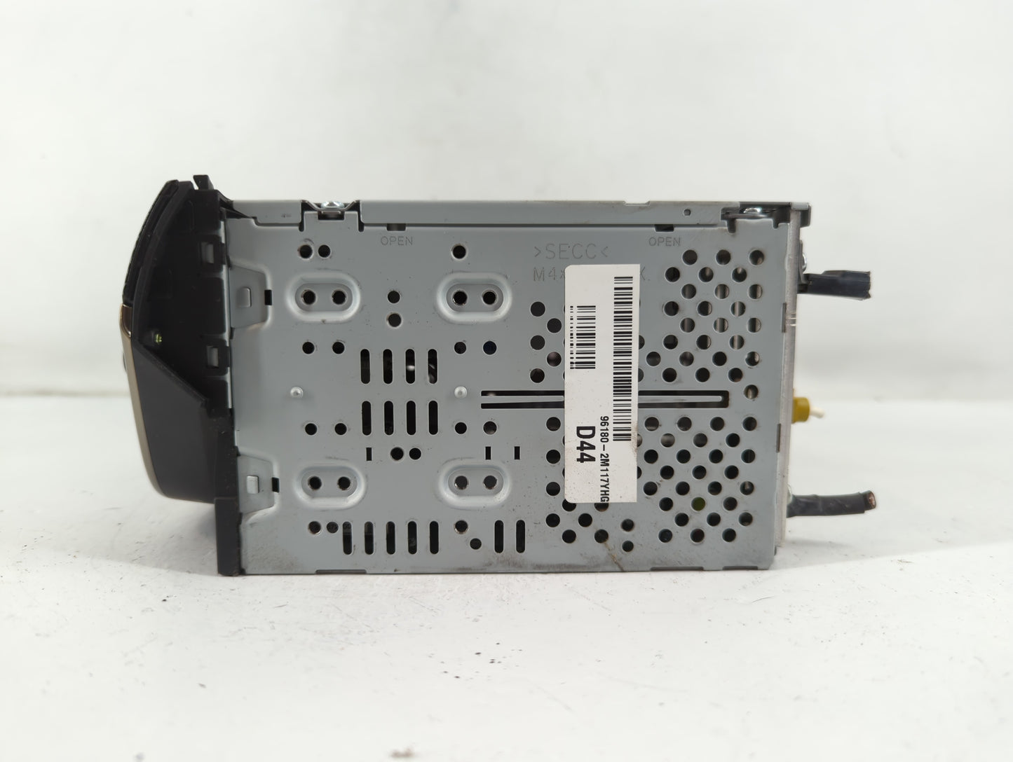 2013 Hyundai Genesis Radio AM FM Cd Player Receiver Replacement P/N:96180-2M117YHG Fits OEM Used Auto Parts - Oemusedautopar