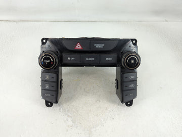 2013 Hyundai Genesis Climate Control Module Temperature AC/Heater Replacement P/N:97250-2MFN0 Fits OEM Used Auto Parts - Oem