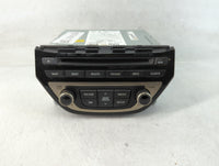2013 Hyundai Genesis Radio AM FM Cd Player Receiver Replacement P/N:96560-2M761YHG Fits OEM Used Auto Parts - Oemusedautopar