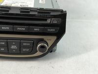 2013 Hyundai Genesis Radio AM FM Cd Player Receiver Replacement P/N:96560-2M761YHG Fits OEM Used Auto Parts - Oemusedautopar