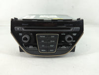 2013 Hyundai Genesis Radio AM FM Cd Player Receiver Replacement P/N:96180-2M117YHG Fits OEM Used Auto Parts - Oemusedautopar
