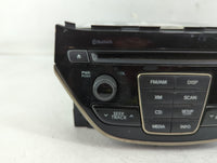 2013 Hyundai Genesis Radio AM FM Cd Player Receiver Replacement P/N:96180-2M117YHG Fits OEM Used Auto Parts - Oemusedautopar