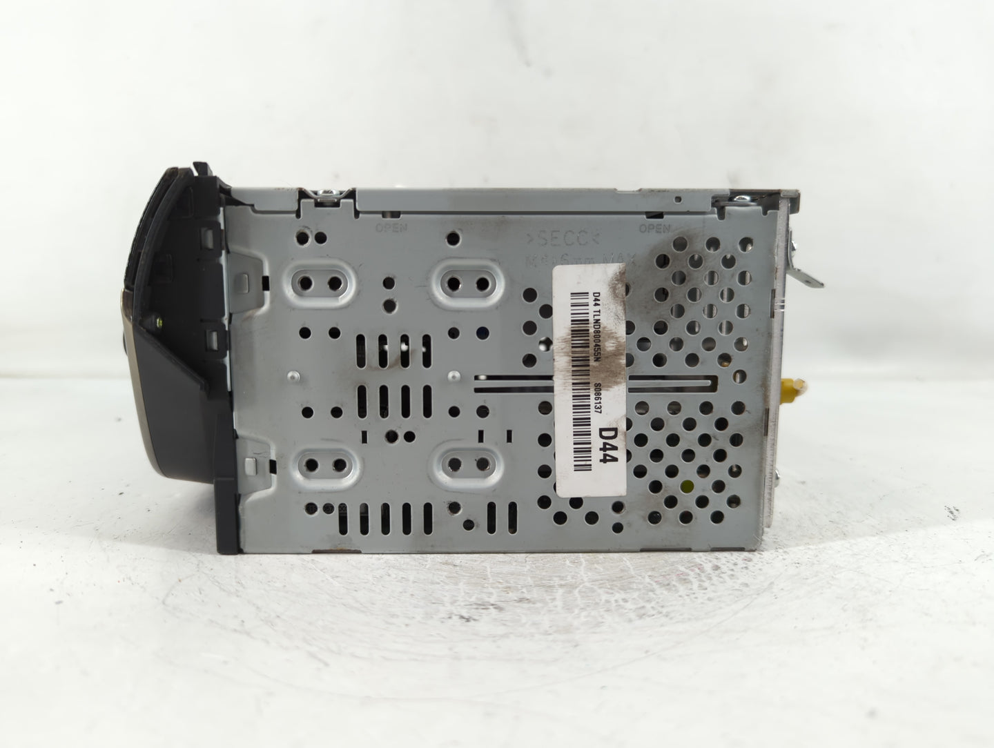2013 Hyundai Genesis Radio AM FM Cd Player Receiver Replacement P/N:96180-2M117YHG Fits OEM Used Auto Parts - Oemusedautopar