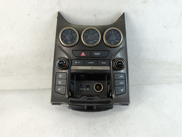 2013-2016 Hyundai Genesis Climate Control Module Temperature AC/Heater Replacement P/N:94300-2M850 97250-2MFP0 Fits OEM Used